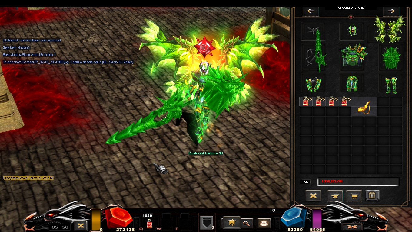 Servidor 97D+3.0 Away